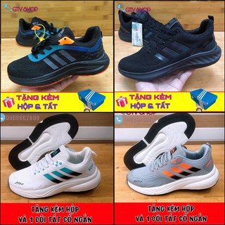 KÈM HỘP và tặng 1 đôi tất - Giày thể thao sneakers nam 𝑨 𝒅𝒊 𝒅𝒂𝒔, mẫu HOT, size 40-44.     .