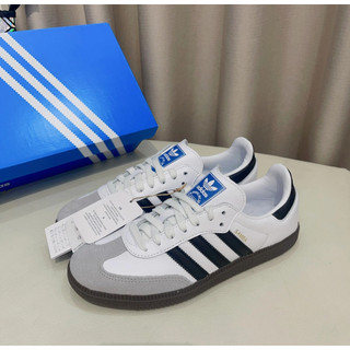 [CHÍNH HÃNG] Giày ADIDAS SAMBA OG TRẮNG - Cloud White * Mã sản phẩm * B75806 *