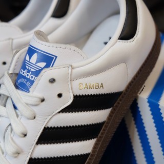 [CHÍNH HÃNG] Giày ADIDAS SAMBA OG TRẮNG - Cloud White * Mã sản phẩm * B75806 *