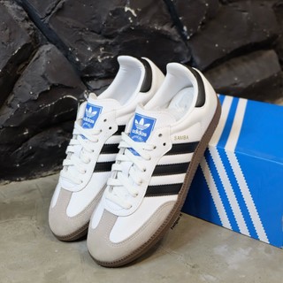 [CHÍNH HÃNG] Giày ADIDAS SAMBA OG TRẮNG - Cloud White * Mã sản phẩm * B75806 *