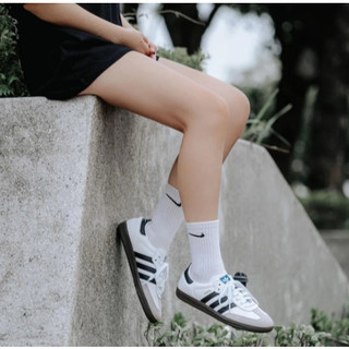 [CHÍNH HÃNG] Giày ADIDAS SAMBA OG TRẮNG - Cloud White * Mã sản phẩm * B75806 *