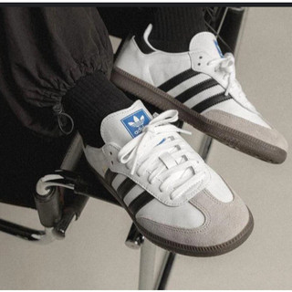[CHÍNH HÃNG] Giày ADIDAS SAMBA OG TRẮNG - Cloud White * Mã sản phẩm * B75806 *