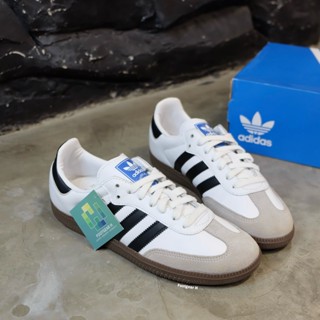  CHÍNH HÃNG  Giày ADIDAS SAMBA OG TRẮNG - Cloud White * Mã sản phẩm * B75806 * 