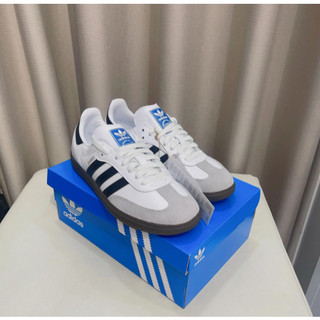 [CHÍNH HÃNG] Giày ADIDAS SAMBA OG TRẮNG - Cloud White * Mã sản phẩm * B75806 *