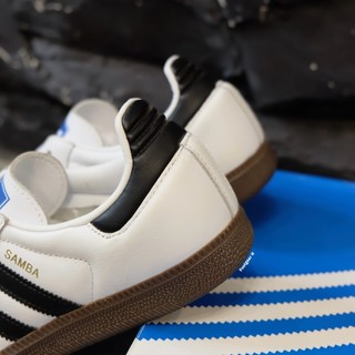 [CHÍNH HÃNG] Giày ADIDAS SAMBA OG TRẮNG - Cloud White * Mã sản phẩm * B75806 *