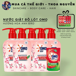Nước giặt đồ lót Omo