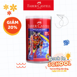 Lắp Ráp Rô-Bốt Sáng Tạo Connector Faber-Castell