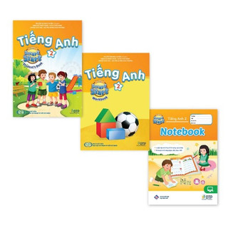 Sách - combo sách tiếng anh 2 i-learn smart start - student's book + workbook + notebook