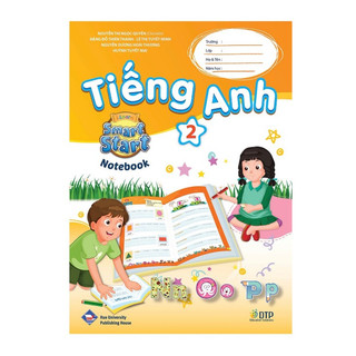 Sách - Combo Sách Tiếng Anh 2 I-Learn Smart Start - Student's Book + Workbook + Notebook