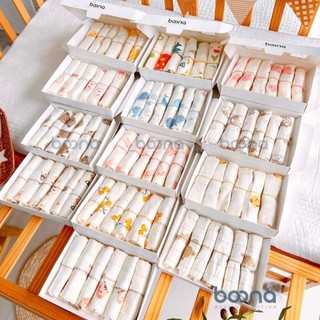 set 5 khăn muslin cho bé