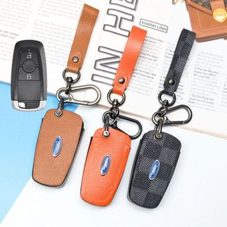 Bao da chìa khóa Ford Ecosport,Bọc chìa khóa Everest,Bao da chìa khóa Ranger,Bọc chìa khóa Ford ranger wildtrack