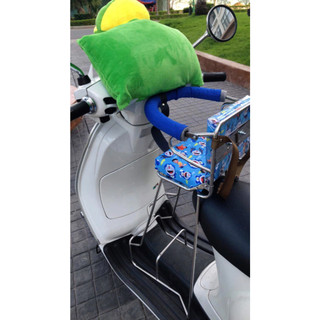 Ghế ngồi xe máy Vespa cho bé