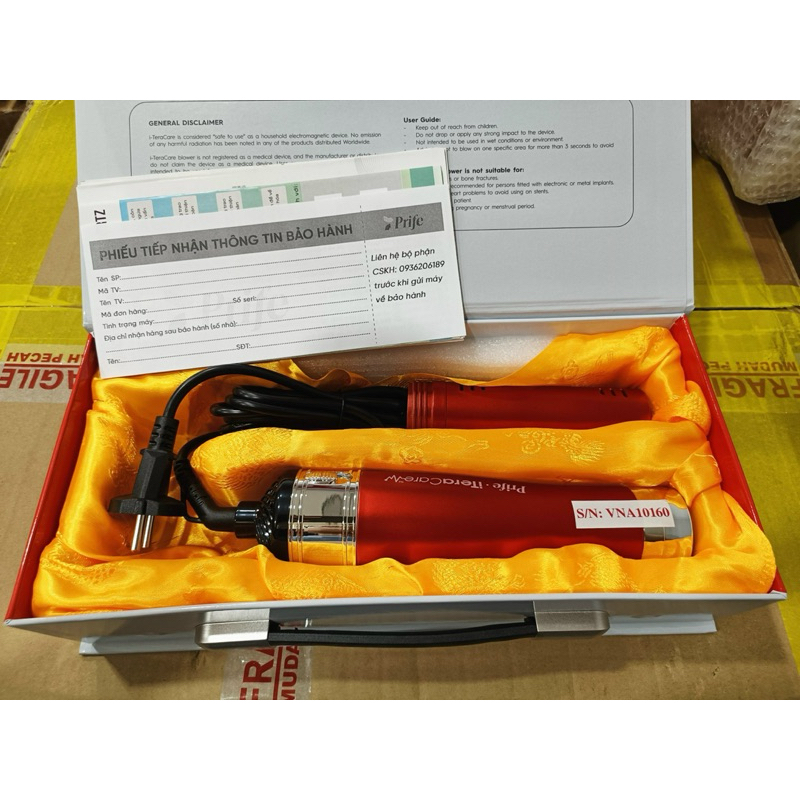 Máy Sức khỏe ITERA CARE CLASSIC PRIFE Công Nghệ Cao