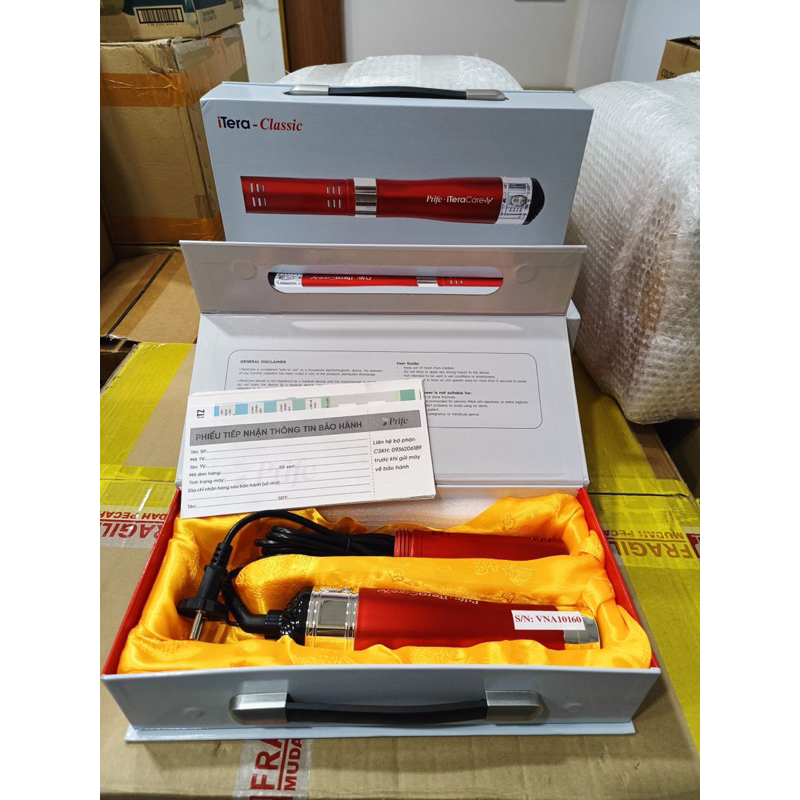 Máy Sức khỏe ITERA CARE CLASSIC PRIFE Công Nghệ Cao