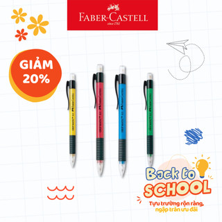[OFFICIAL] Bút Chì Bấm Grip Matic 0.5 Assorted Faber-Castell