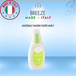 Xịt khử mùi nữ hương nước hoa Vapo Deodorant Breeze The Verde 75ml