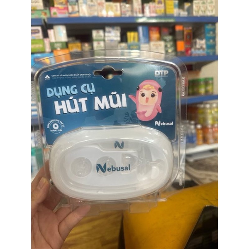 Dụng cụ hút mũi Nebusal CPC1 ( Màu ngẫu nhiên)