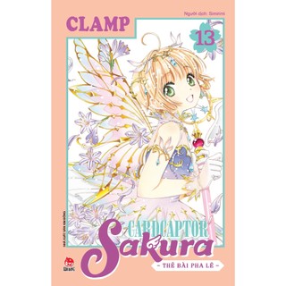 Truyện tranh Card Captor Sakura - Lẻ tập 1 - 13 - Thẻ bài pha lê - NXB Kim Đồng - 1 2 3 4 5 6 7 8 9 10 11 12 13