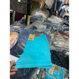 quần short jeans màu