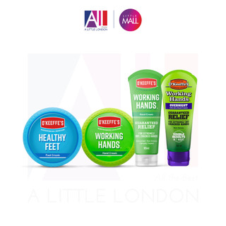 [TOP 1 SHOPEE] Kem phục hồi da tay chân nứt nẻ, khô ráp O'Keeffe's Working Hands / Healthy Feet Cream (Bill Anh)