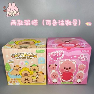  Combo 5 Túi Mù Blind Bag Tẩy Bút Ch Ngẫu Nhiên Theo Chủ Đề Nhân Vật Loopy Capybara 