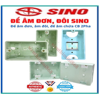 Đế âm đơn, đế âm có ray, đế âm đôi chống cháy hàng chính hãng