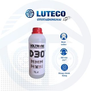 D30 Voltronic Nhập Đức / Dung Dịch Vệ Sinh Bầu Lọc Khí Thải 1L