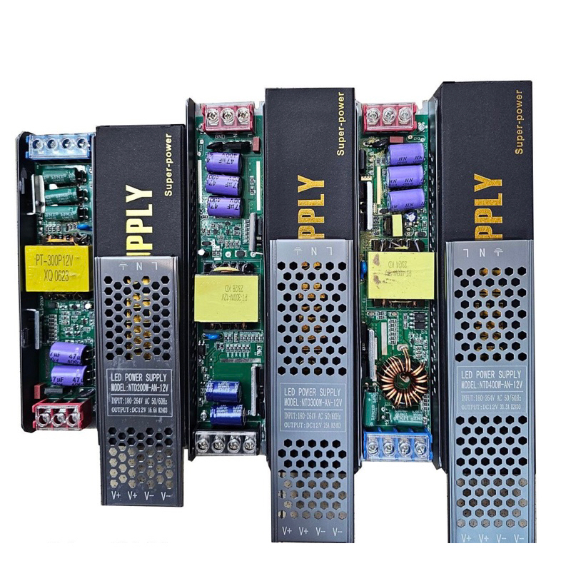 Nguồn led 12v -120w-150w-200w-300w-400w