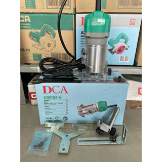 Máy Phay Máy Soi Gỗ DCA AMP04-6 Công suất 550W Cốt 6.3mm Chính Hãng DCA Động Cơ Khoẻ