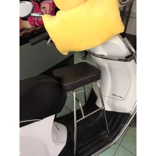 Ghế ngồi xe máy cho bé xe Vespa LX - GTS - Vespa Sprint - Primavera không tựa