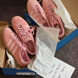 Giày Ad’idas Bermuda Glow Pink Sc [ Full Box ]