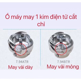 ổ 1 kim điện tử cắt chỉ sử dụng máy may công nghiệp jack juki...