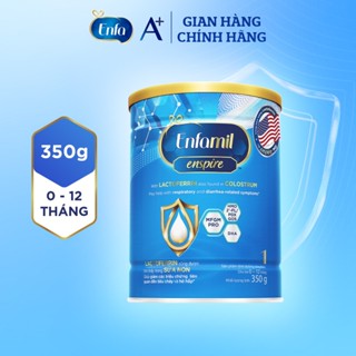 Sữa bột Enfamil Enspire 1 350g hỗ trợ đề kháng với Lactoferrin dành cho trẻ từ 0-12 tháng tuổi