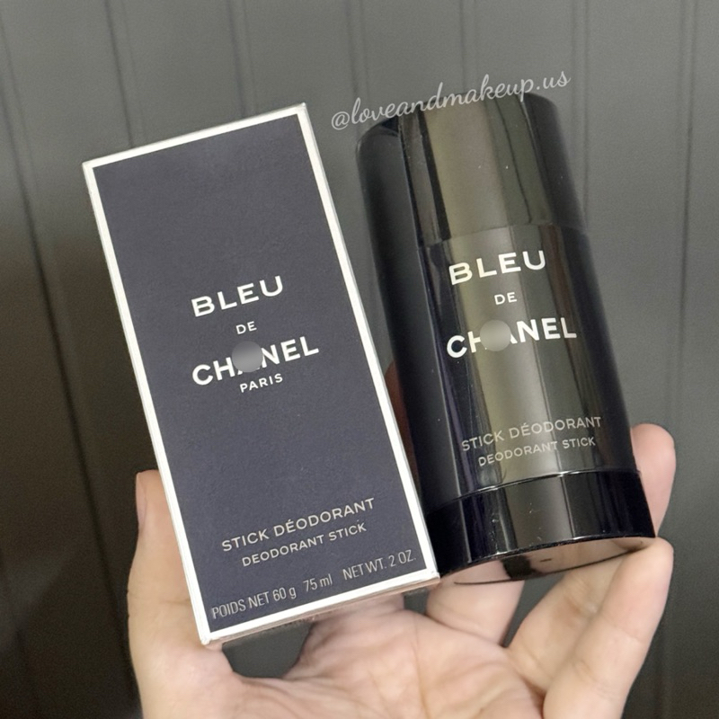 (AUTH MỸ) Lăn Khử Mùi C.H.A.NEL Bleu De Deodorant Stick