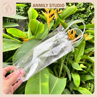 Túi nhựa trong suốt PVC quà tặng bình giữ nhiệt ANMILY