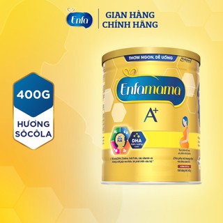 Sữa Bột Bầu Enfamama A+ với 360° Brain Plus - Vị Chocolate - 400g