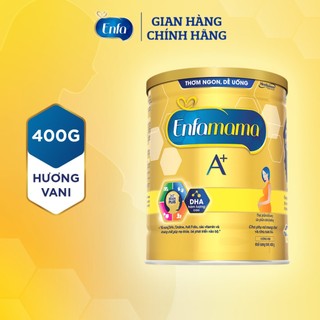 Sữa Bột Bầu Enfamama A+ với 360° Brain Plus - Vị Vanilla - 400g