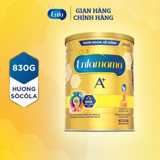 Sữa Bầu Enfamama A+ - Vị Chocolate - 830g