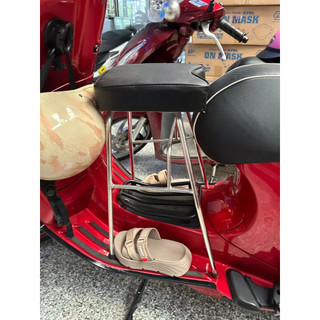 Ghế ngồi xe máy cho bé xe Vespa LX - GTS - Vespa Sprint - Primavera không tựa