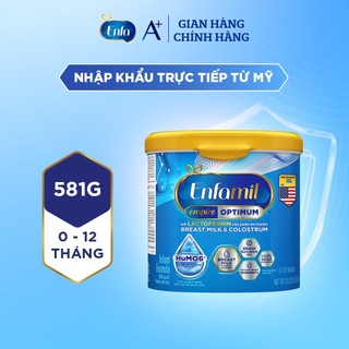 Sản phẩm dinh dưỡng công thức Enfamil Enspire Infant Formula 581g (Dành cho trẻ 0 – 12 tháng tuổi)