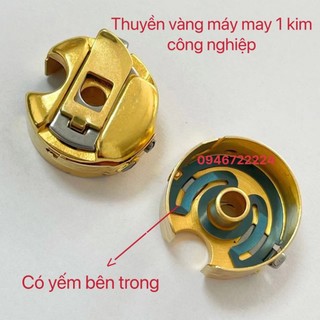 Thuyền vàng máy may 1 kim công nghiệp
