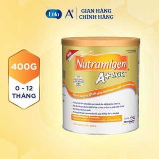 Sữa Bột Nutramigen A+ LGG - Sữa Cho Trẻ Dị Ứng Đạm Sữa Bò-400g