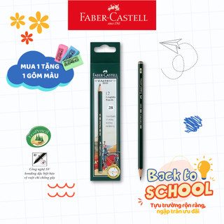 [OFFICIAL] Bút Chì Đen Castell 9000 Faber-Castell
