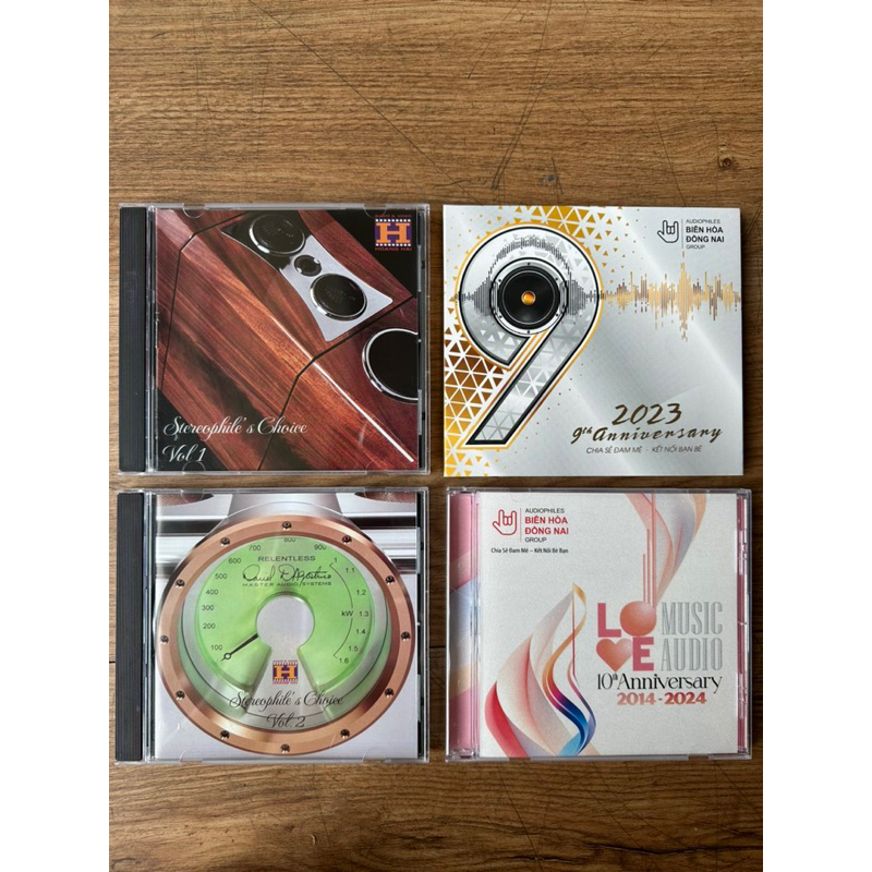 CD THỬ DÀN ÂM THANH