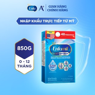 Sữa bột Enfamil Enspire Infant Formula 850g cho trẻ từ 0-12 tháng tuổi