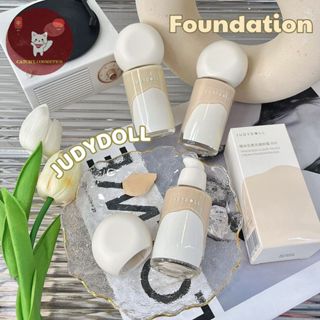   JUDYDOLL  Kem Nền JUDYDOLL Dạng Lỏng Kiềm Dầu Lâu Trôi Dành Cho Da Dầu Kem Nền cho Da Sáng 30g 