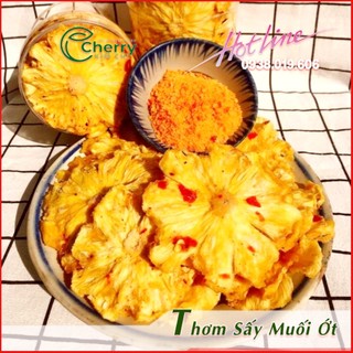 500g thơm mật sấy muối ớt dẻo chua ngọt