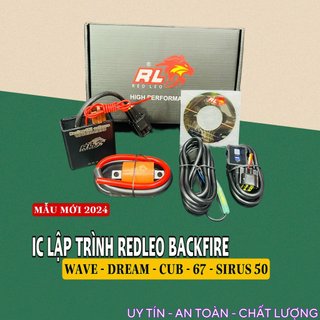 Ic redleo lập trình cho các dòng xe Wave, Dream, Cub, 67, Sirius 50 tặng mobin sườn