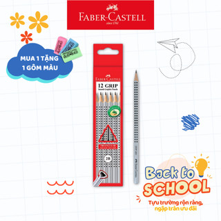 [OFFICIAL] Bút Chì Đen Grip 2001 Faber-Castell