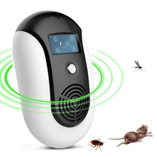Máy Đuổi Chuột Thế Hệ Mới Sử Dụng Sóng Siêu Âm Xua Đuổi Côn Trùng - Bảo Hành 12 Tháng - Chính Hãng THAMES
